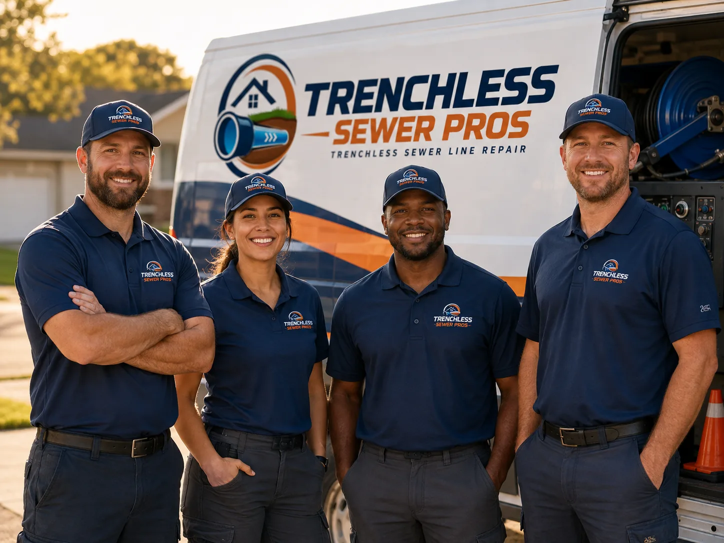 Trenchless Sewer Repair company in Rushmore, MN